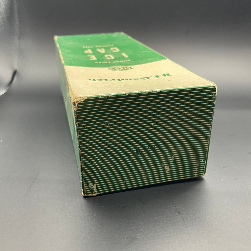 Vintage BF Goodrich No 34 English Type Anode Latex Ice Cap Bag with Original Box - Picture 3 of 6